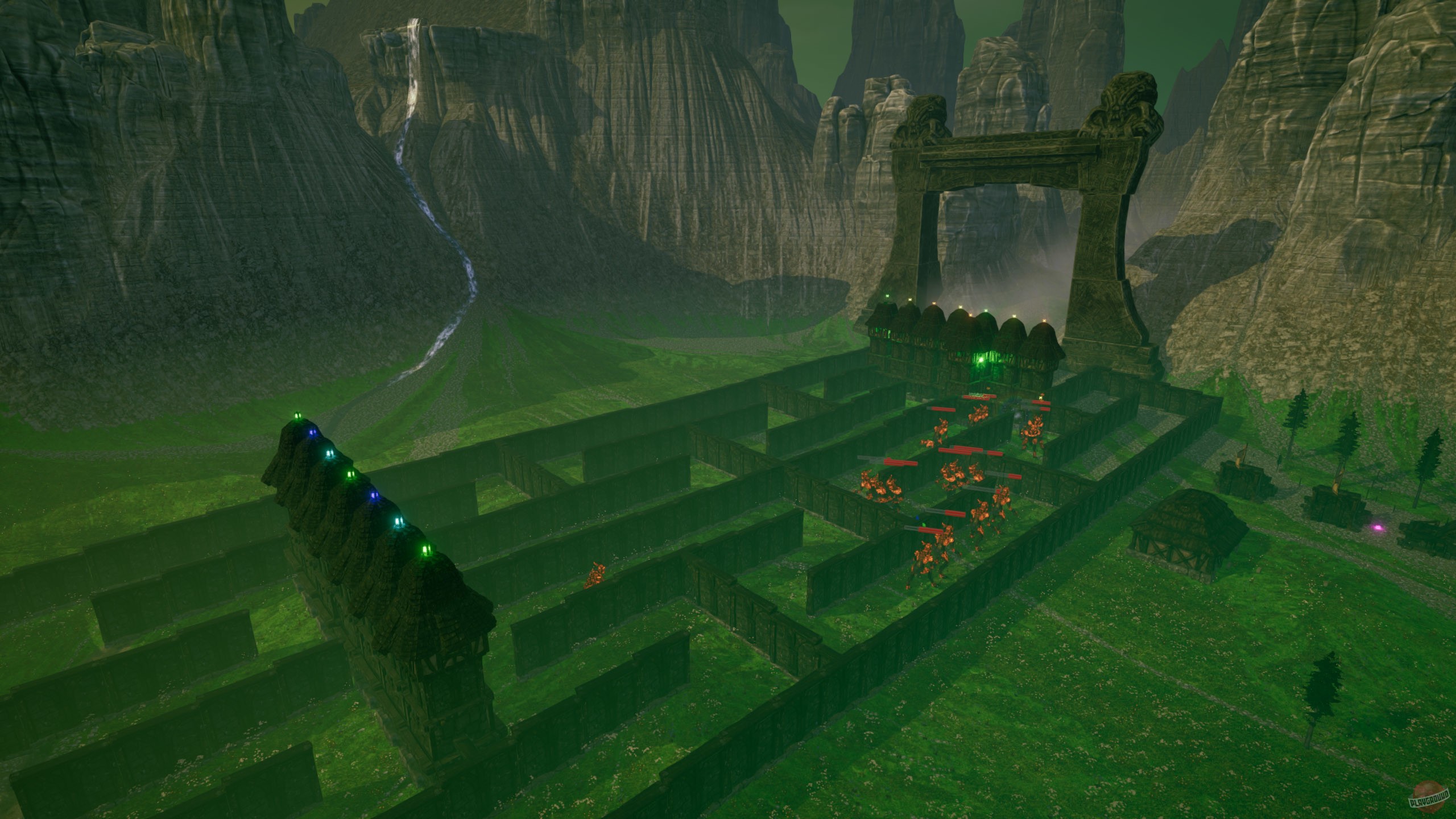 Скриншот из игры Exodus Borealis - 4