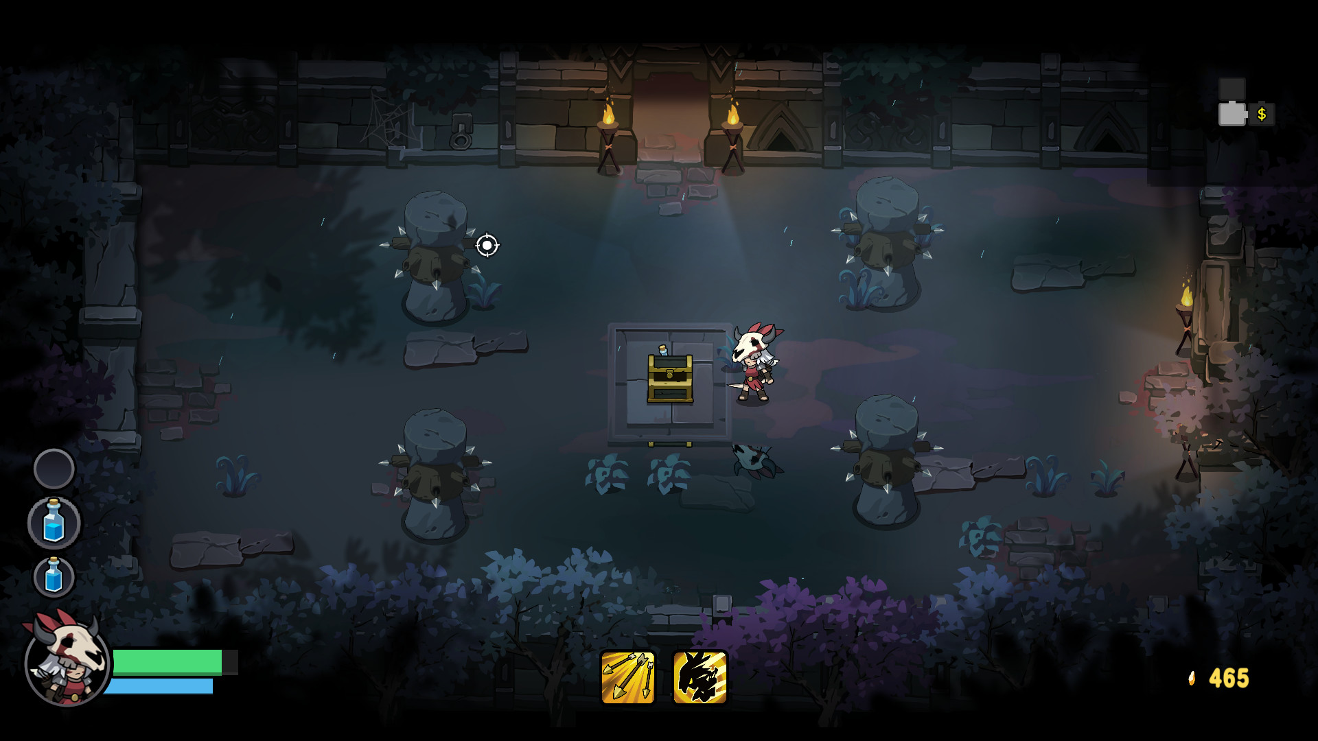 Скриншот из игры Lost in Dungeon - 2