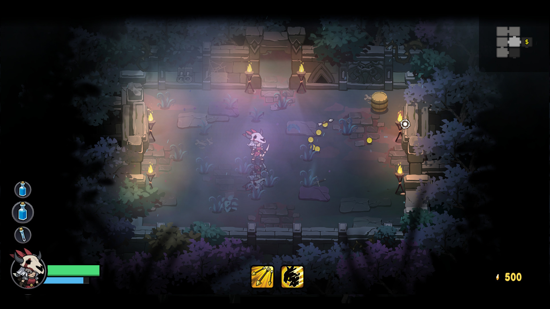 Скриншот из игры Lost in Dungeon - 3