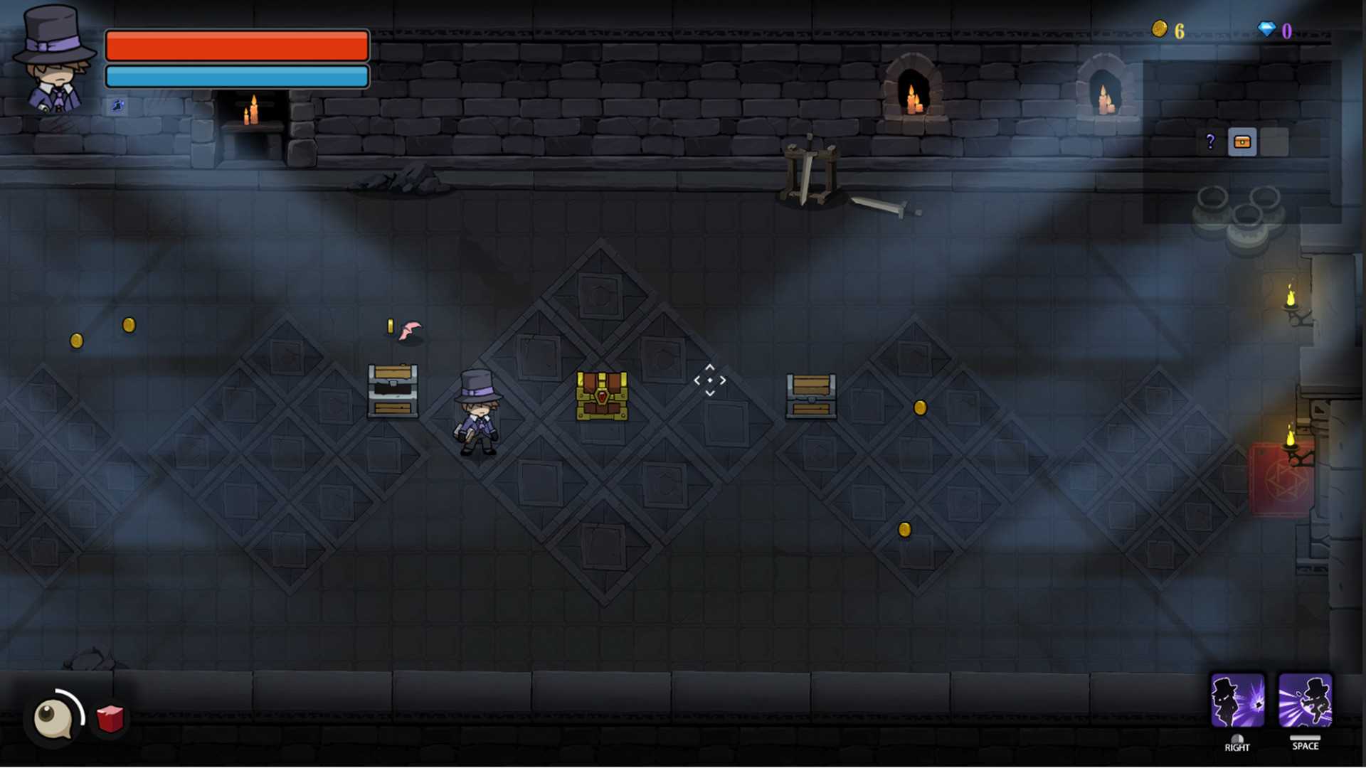 Скриншот из игры Lost in Dungeon - 4