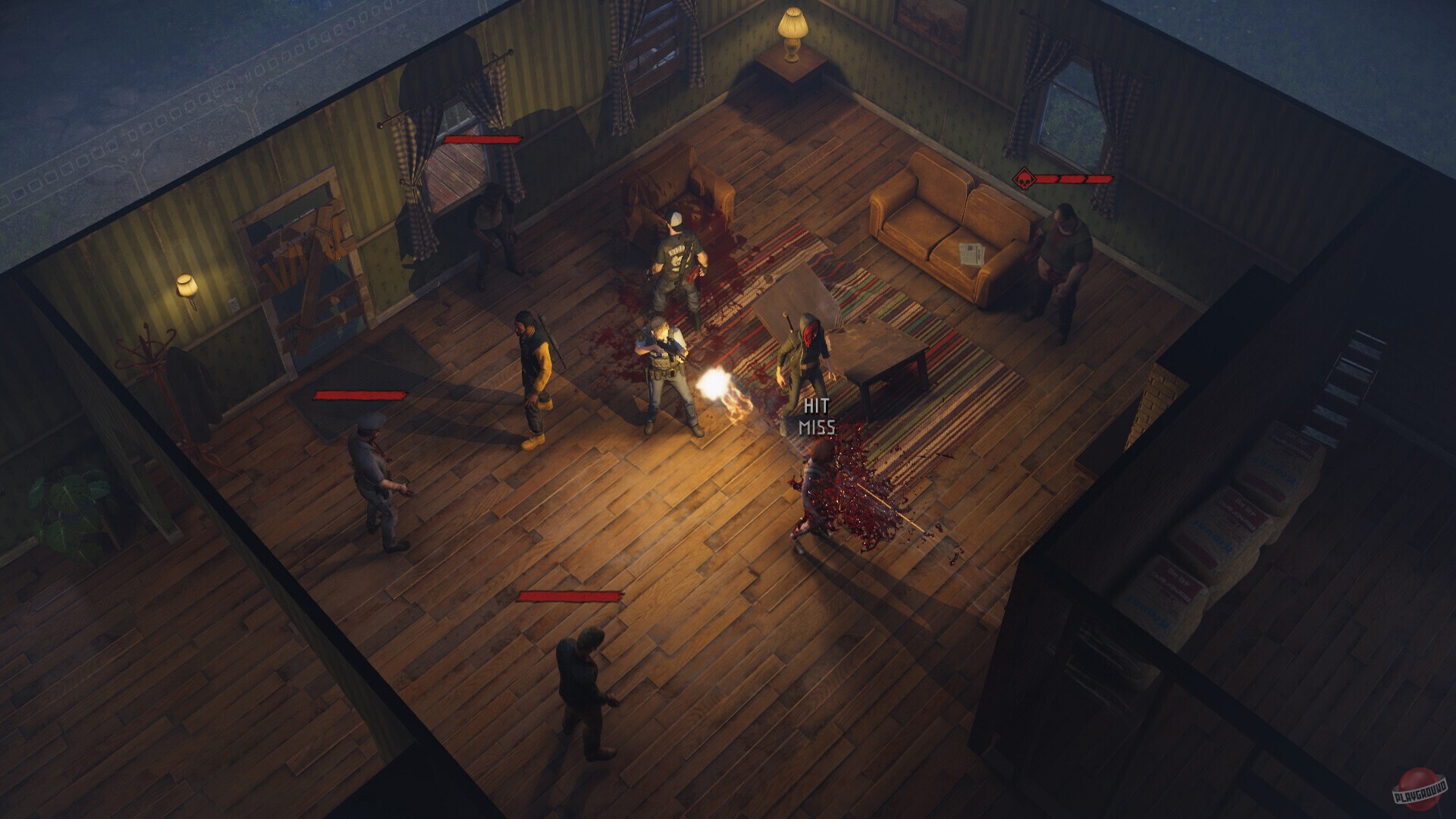 Скриншот из игры Dead Season - 1