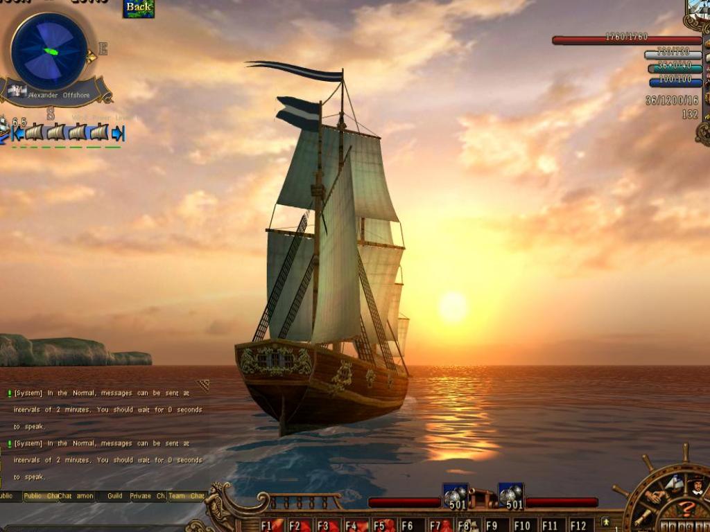 Скриншот из игры Voyage Century Online - 133