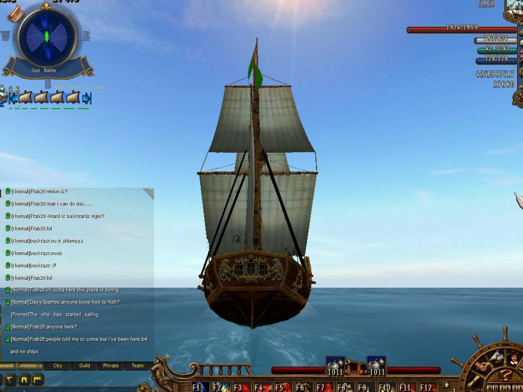 Скриншот из игры Voyage Century Online - 123