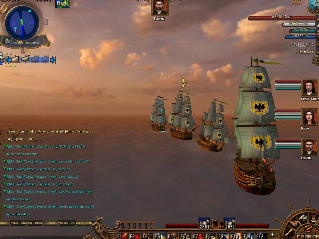 Скриншот из игры Voyage Century Online - 51