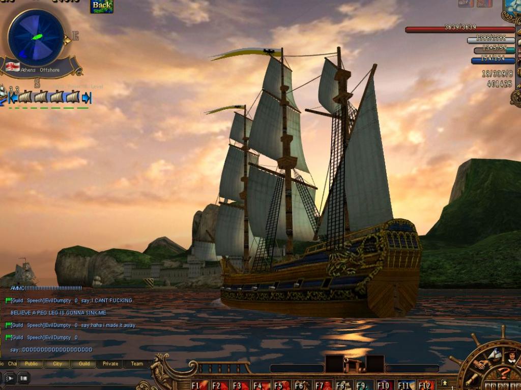 Скриншот из игры Voyage Century Online - 171