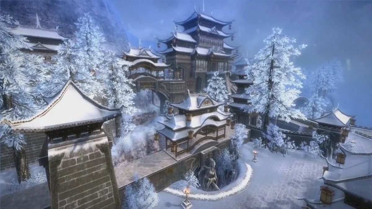 Скриншот из игры Age of Wushu - 19