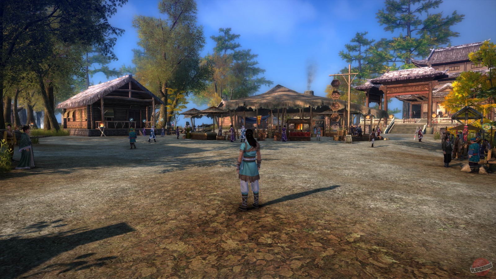 Скриншот из игры Age of Wushu - 23