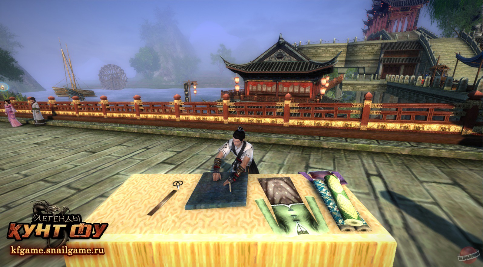 Скриншот из игры Age of Wushu - 30