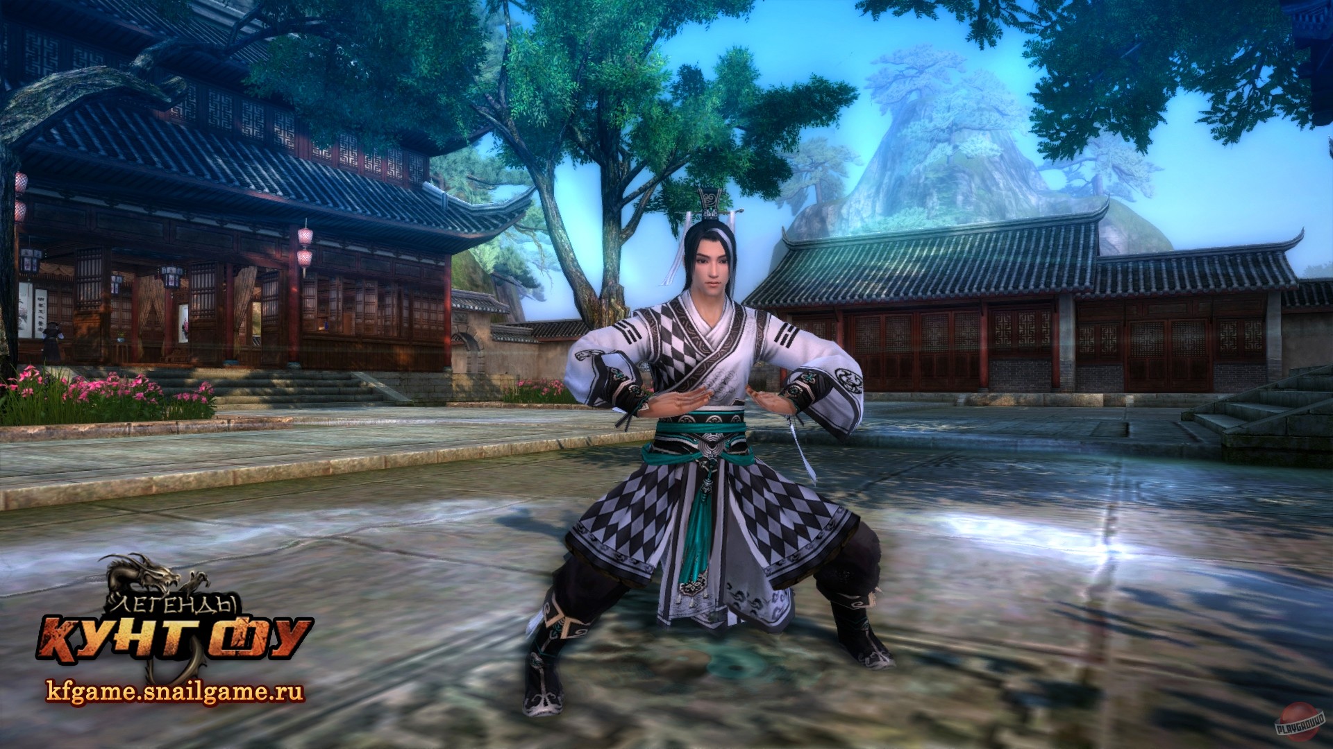 Скриншот из игры Age of Wushu - 26