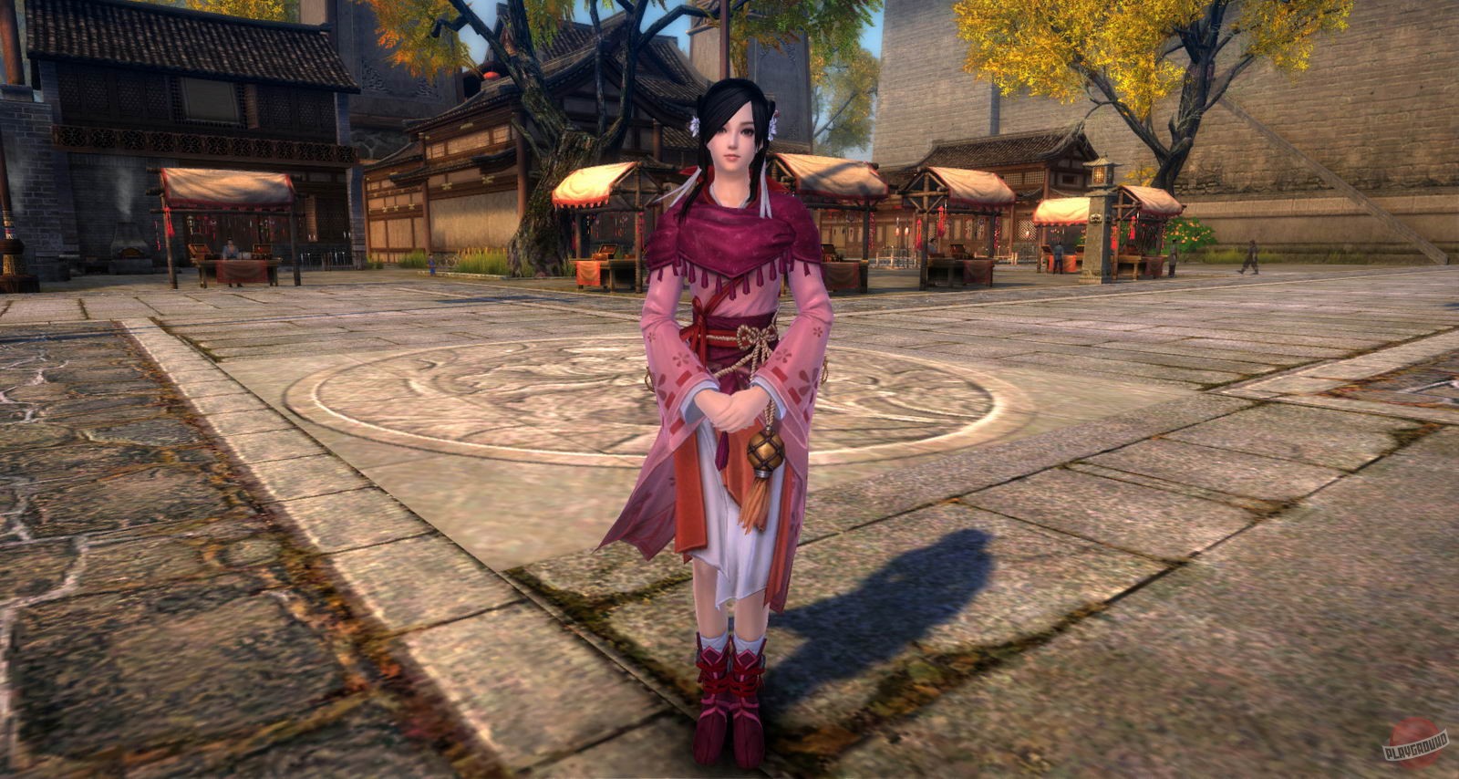 Скриншот из игры Age of Wushu - 22