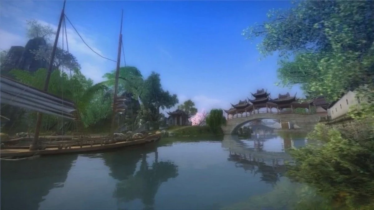 Скриншот из игры Age of Wushu - 4
