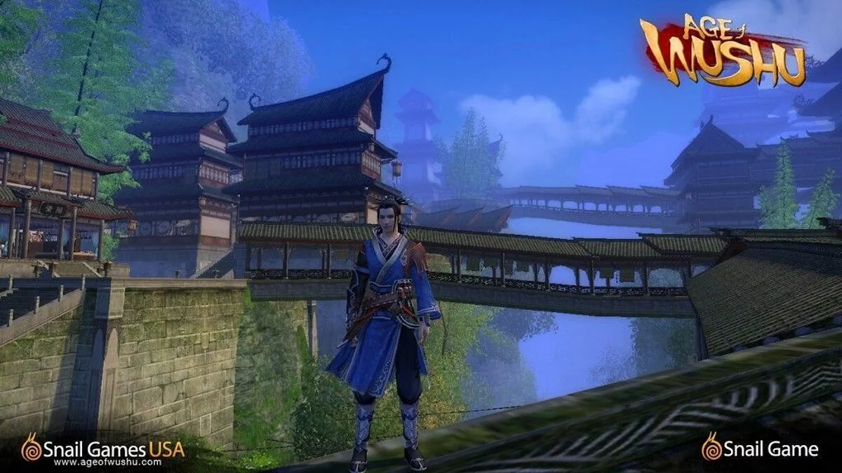 Скриншот из игры Age of Wushu - 9