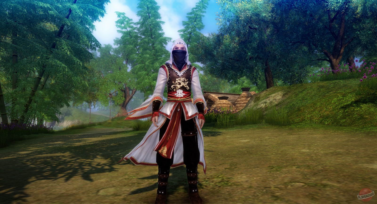Скриншот из игры Age of Wushu - 33