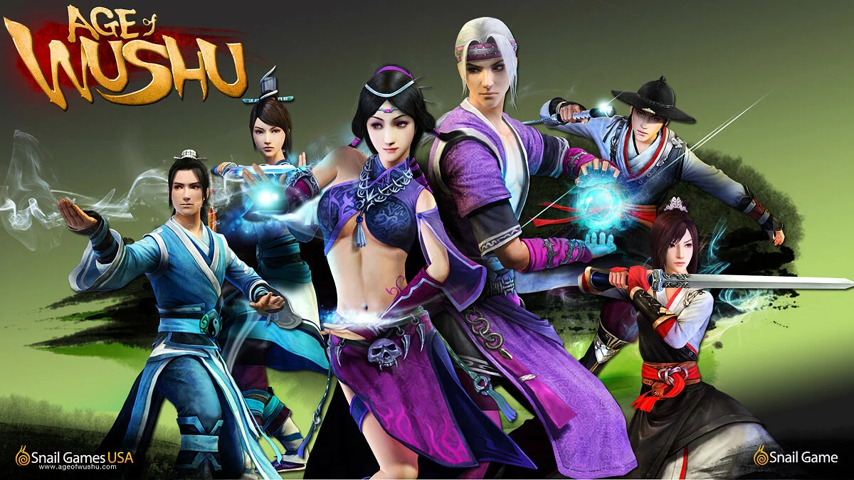 Скриншот из игры Age of Wushu - 2