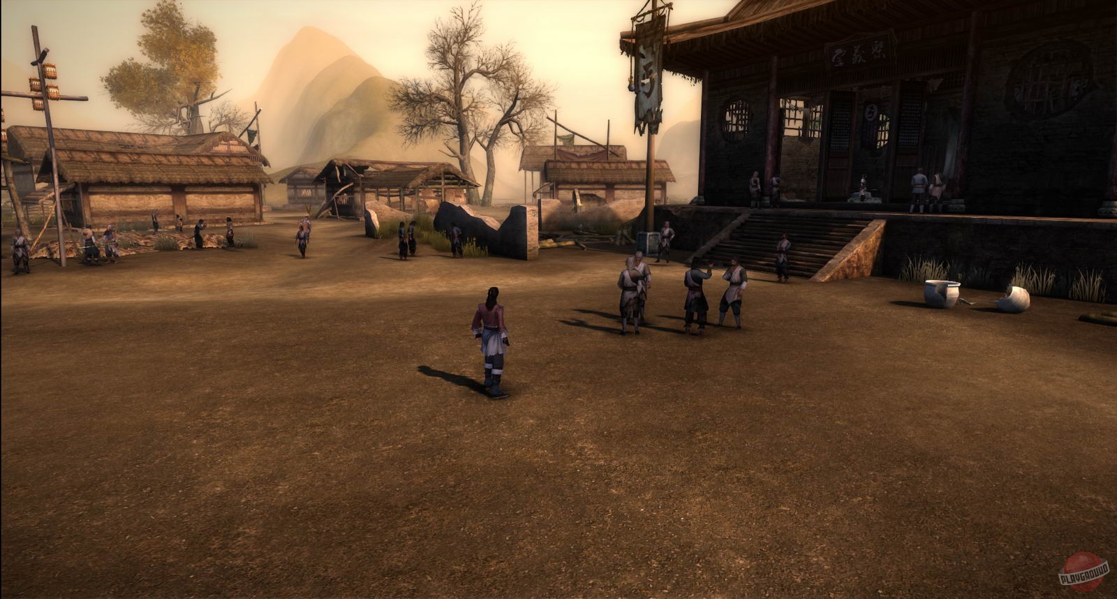 Скриншот из игры Age of Wushu - 24