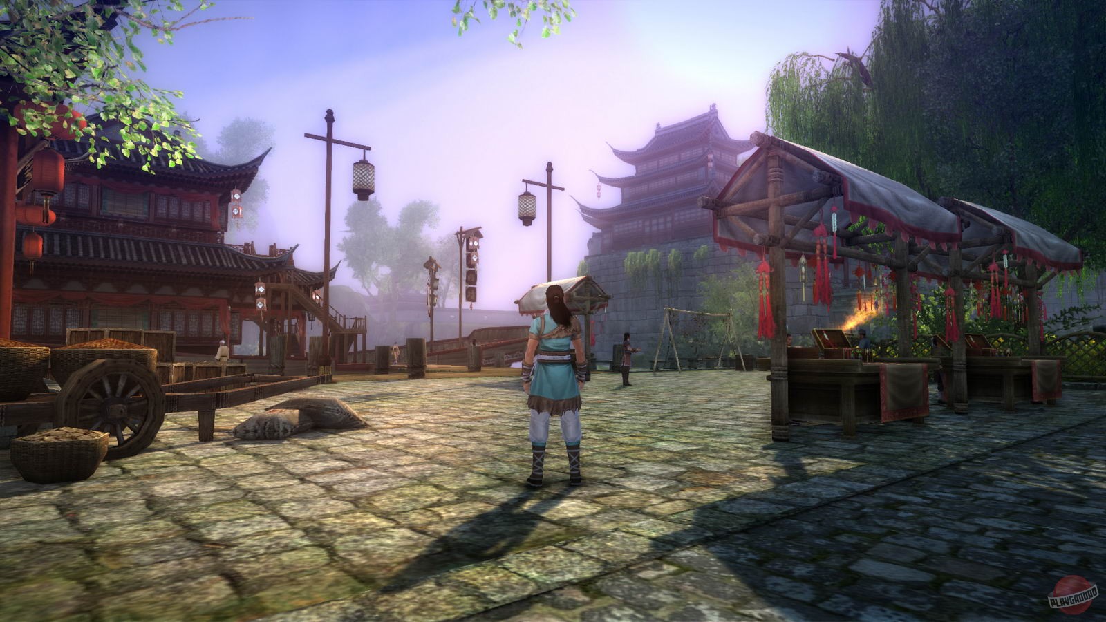 Скриншот из игры Age of Wushu - 29