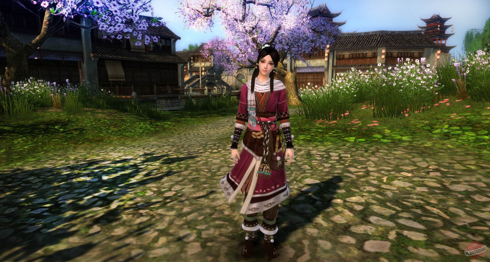 Скриншот из игры Age of Wushu - 32