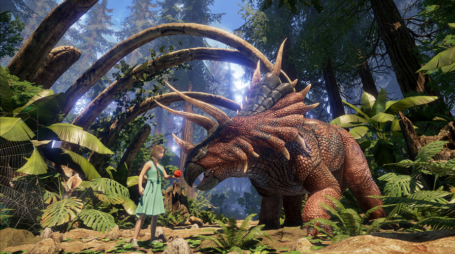 Скриншот из игры ARK Park - 18