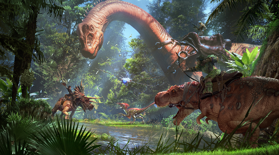 Скриншот из игры ARK Park - 33