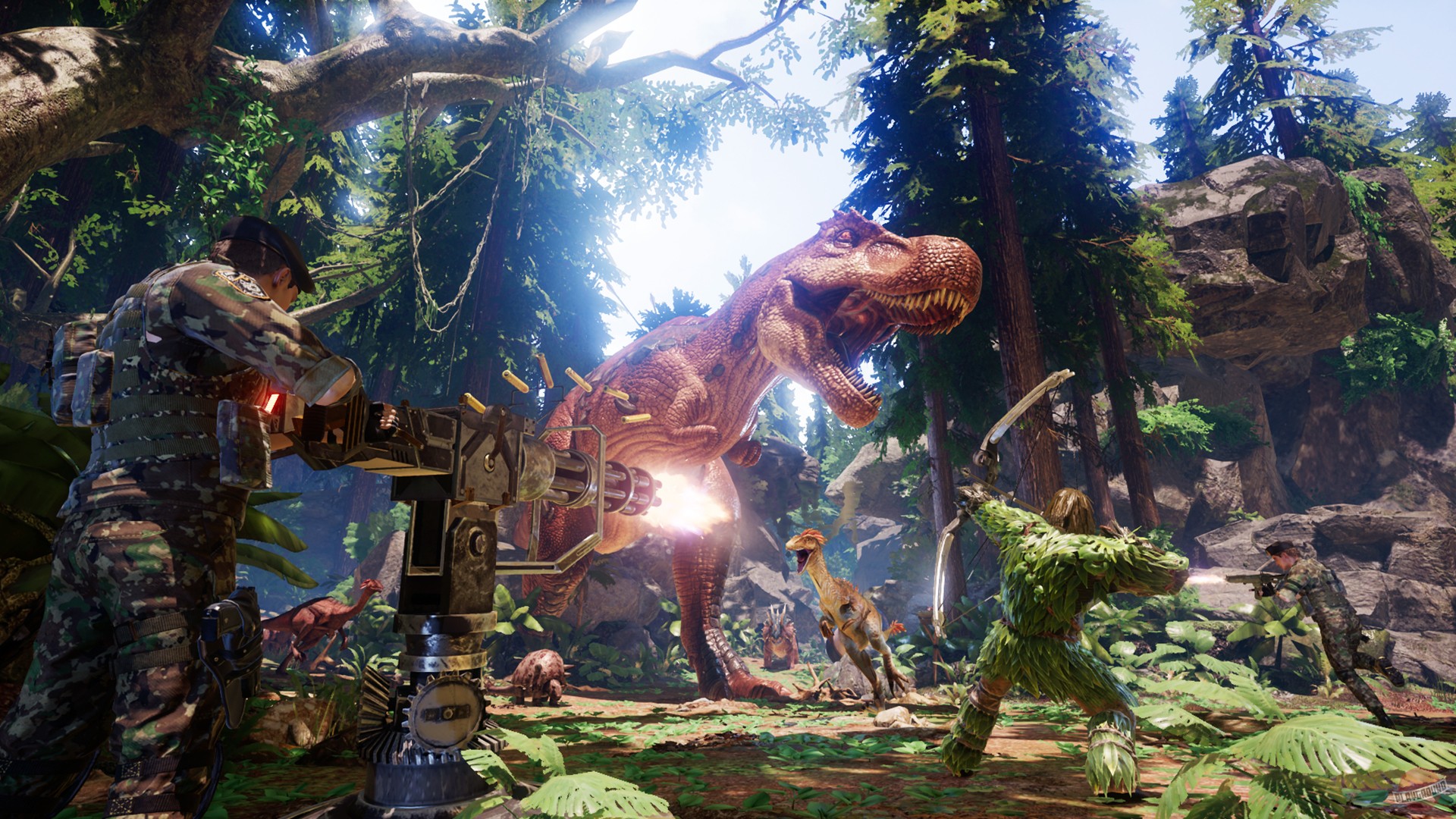 Скриншот из игры ARK Park - 23