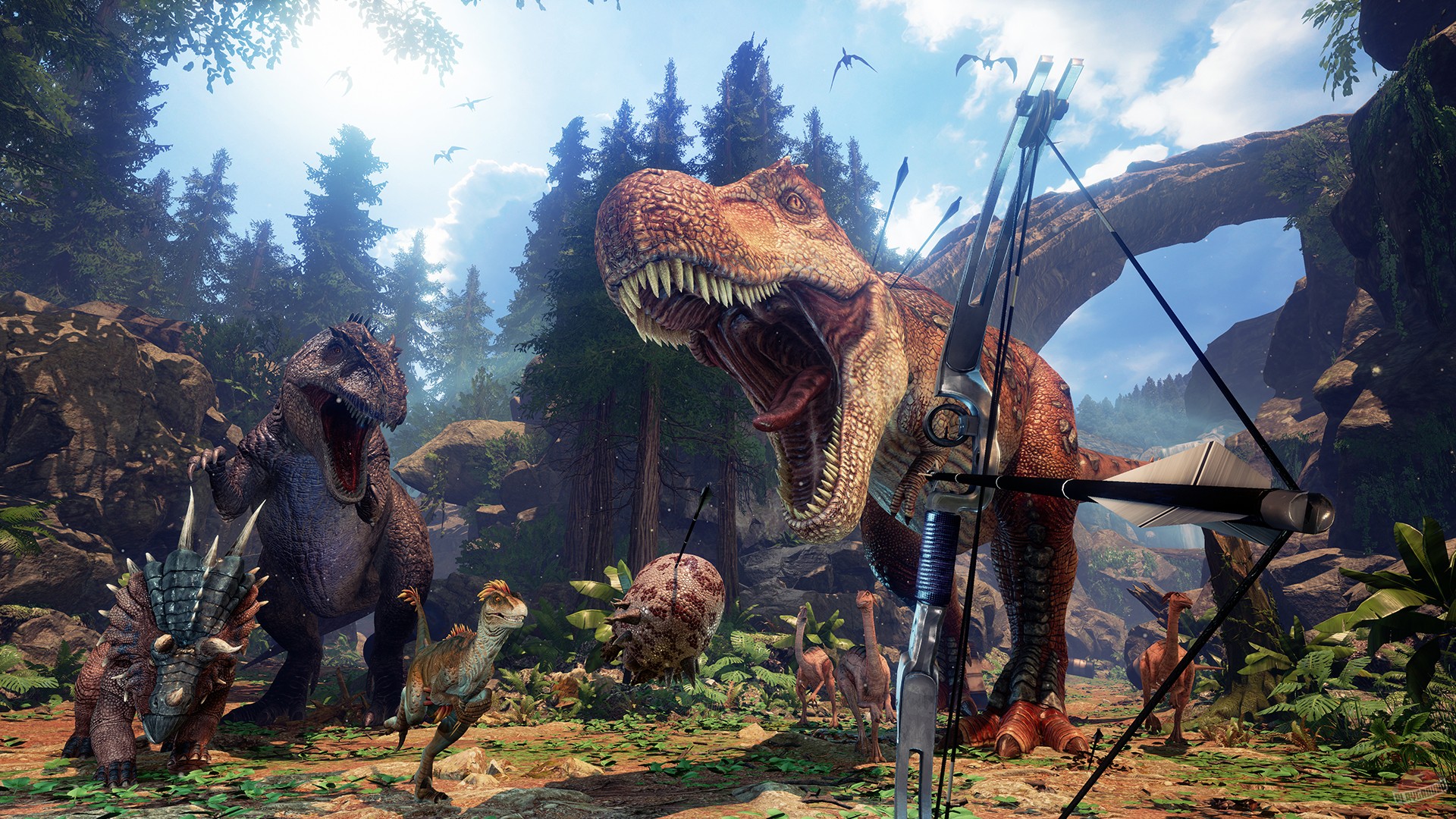 Скриншот из игры ARK Park - 31