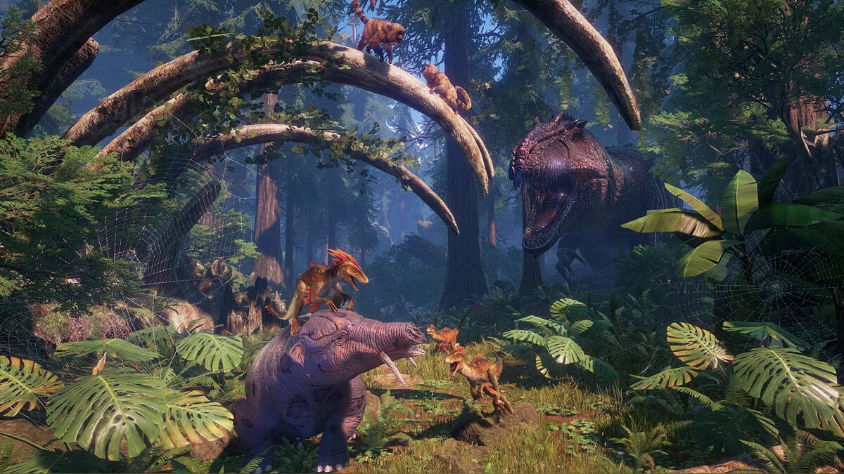 Скриншот из игры ARK Park - 45