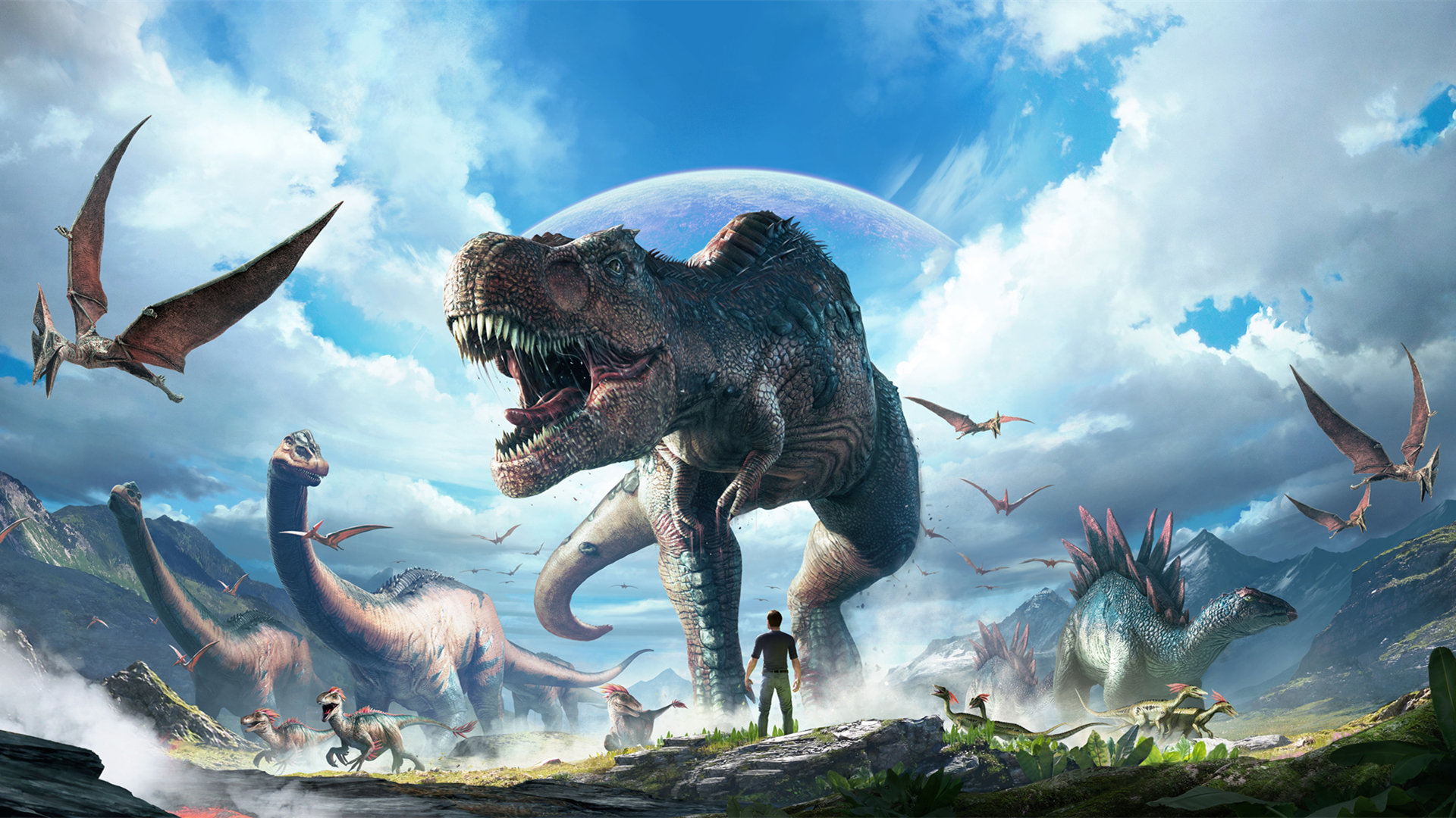 Скриншот из игры ARK Park - 37