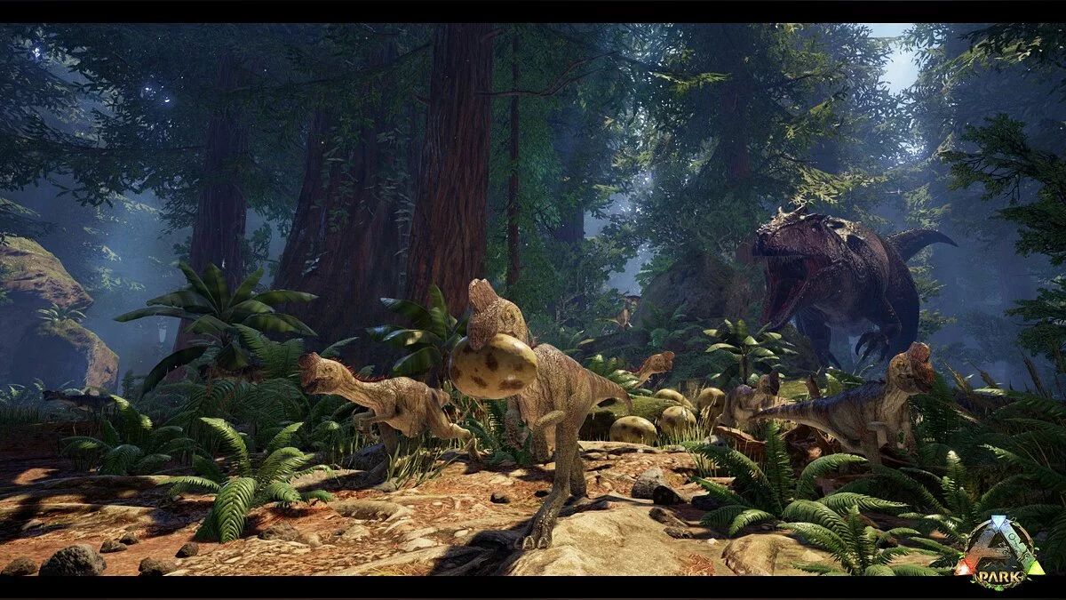 Скриншот из игры ARK Park - 21