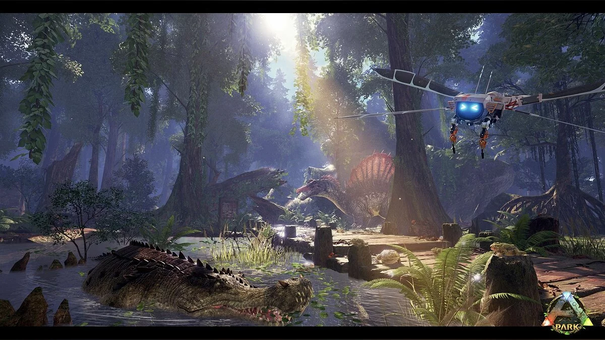 Скриншот из игры ARK Park - 32