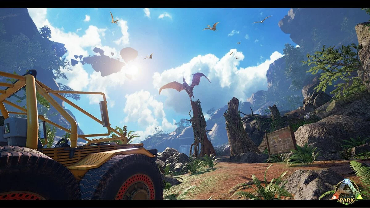 Скриншот из игры ARK Park - 42