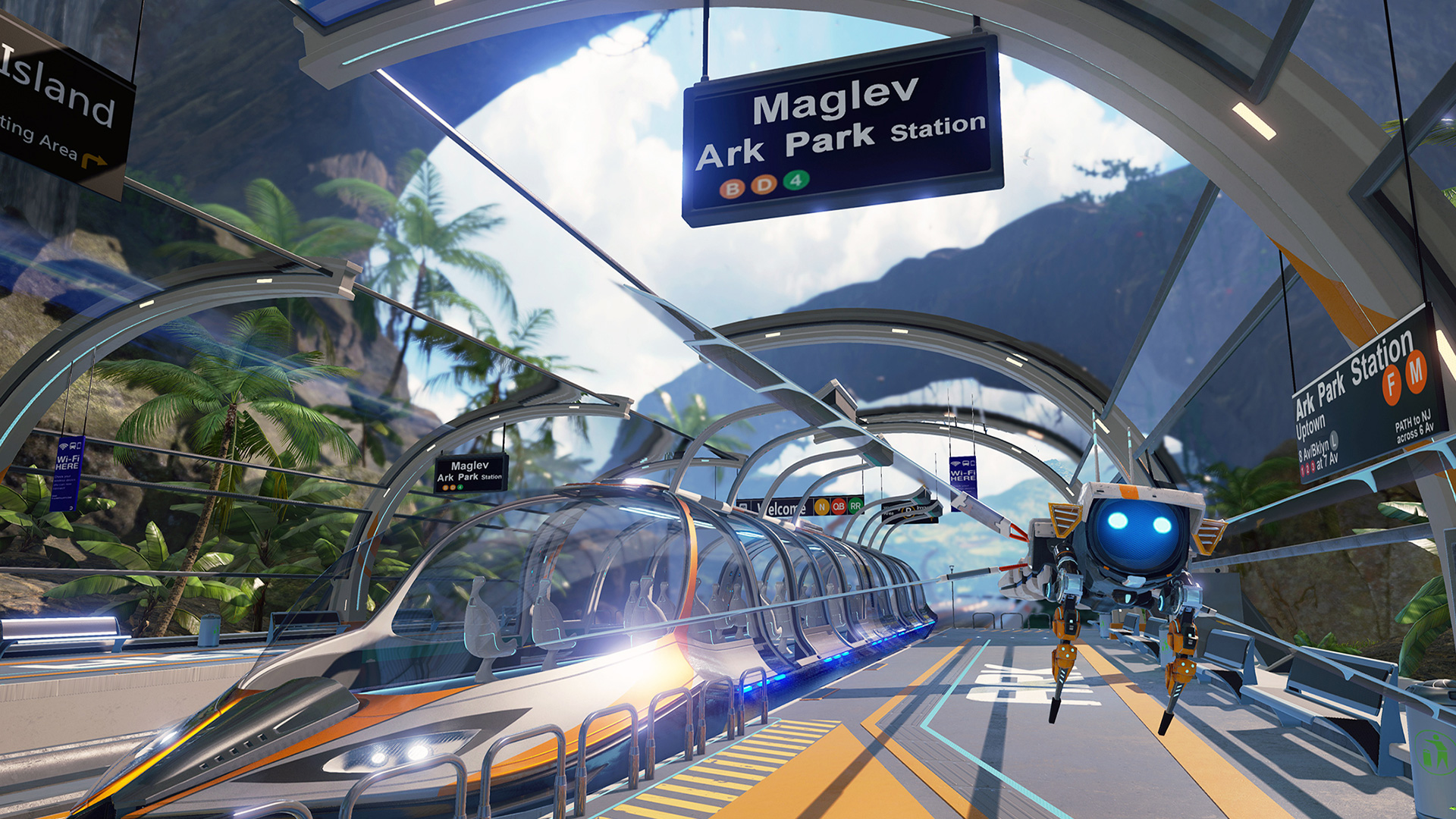Скриншот из игры ARK Park - 24