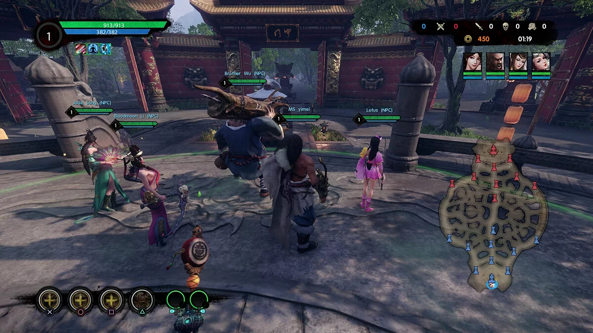 Скриншот из игры King of Wushu - 25