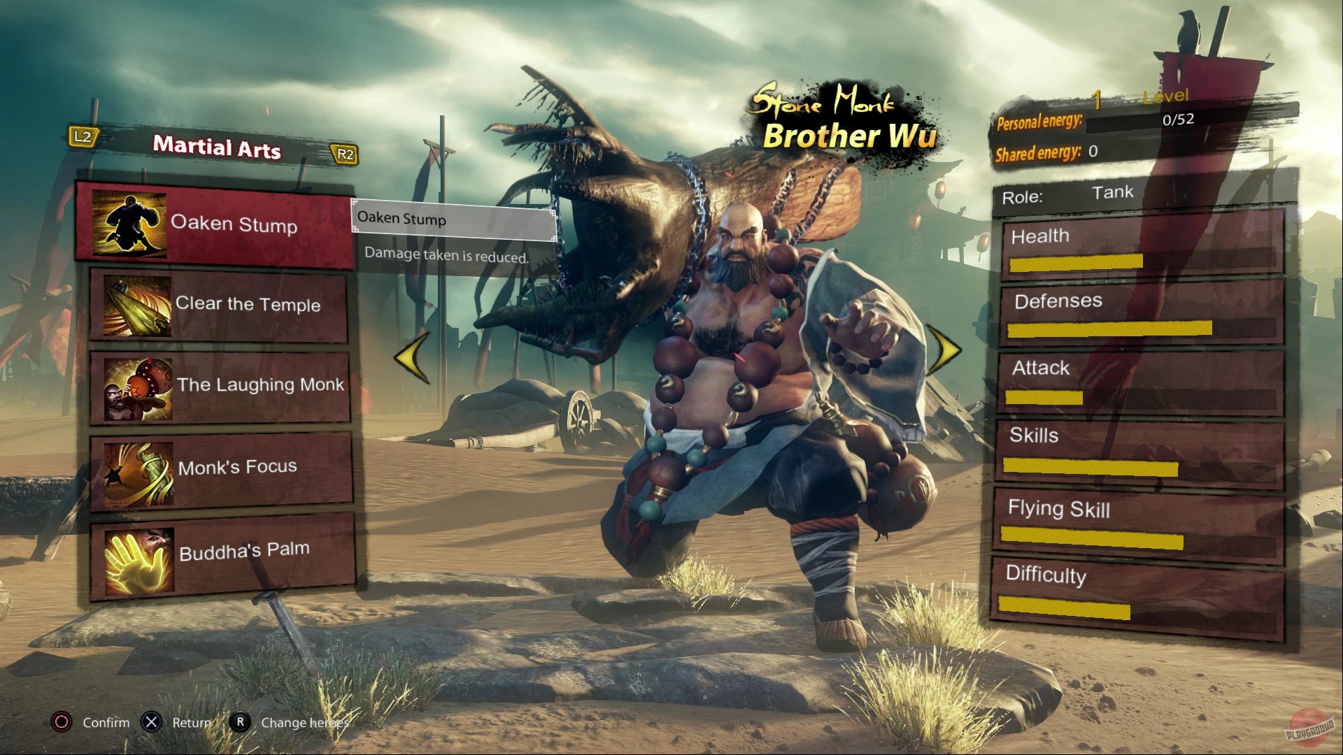 Скриншот из игры King of Wushu - 16