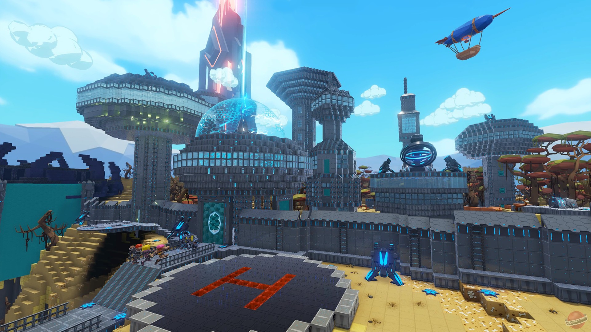 Скриншот из игры PixARK - 35