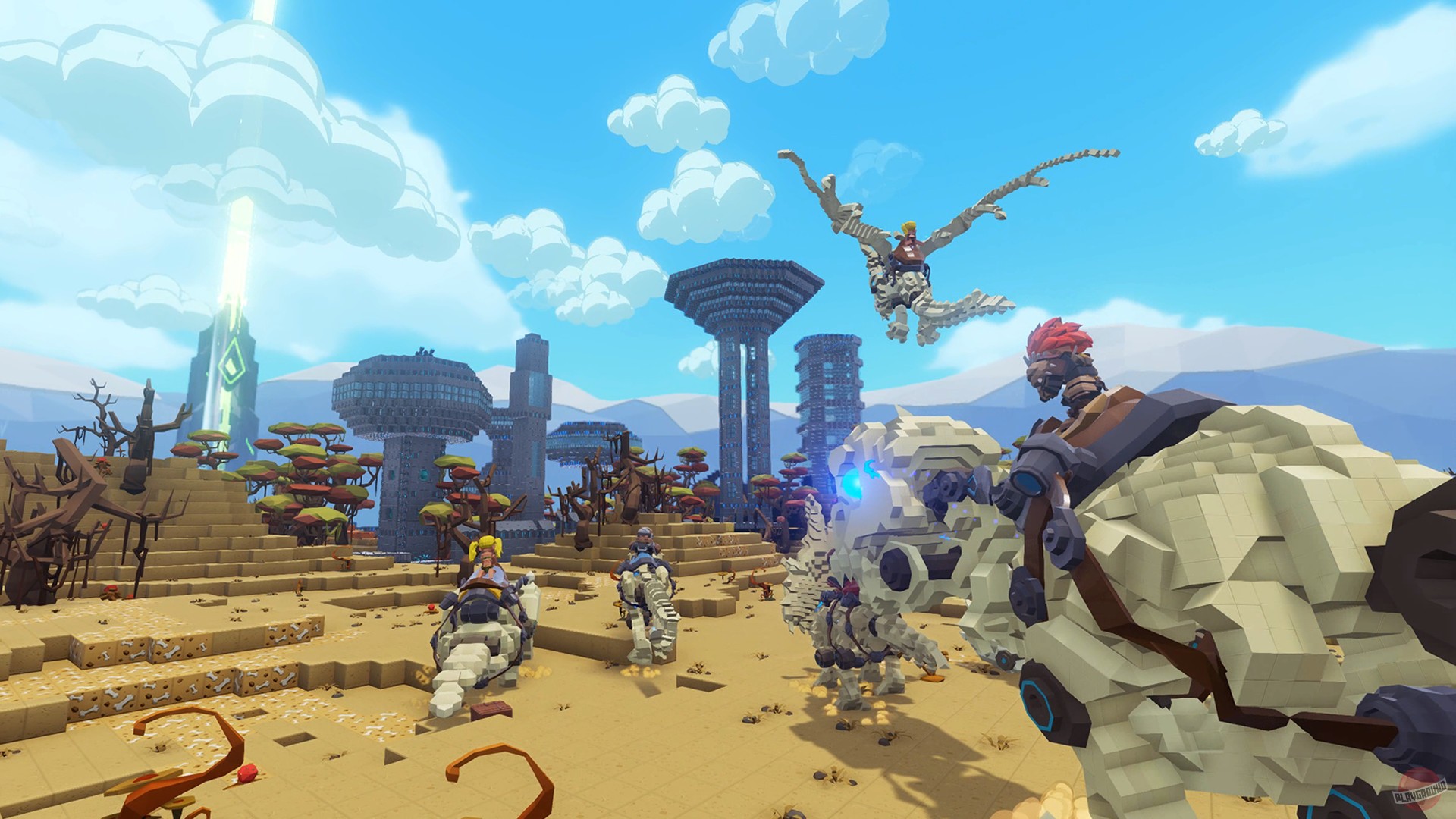 Скриншот из игры PixARK - 33