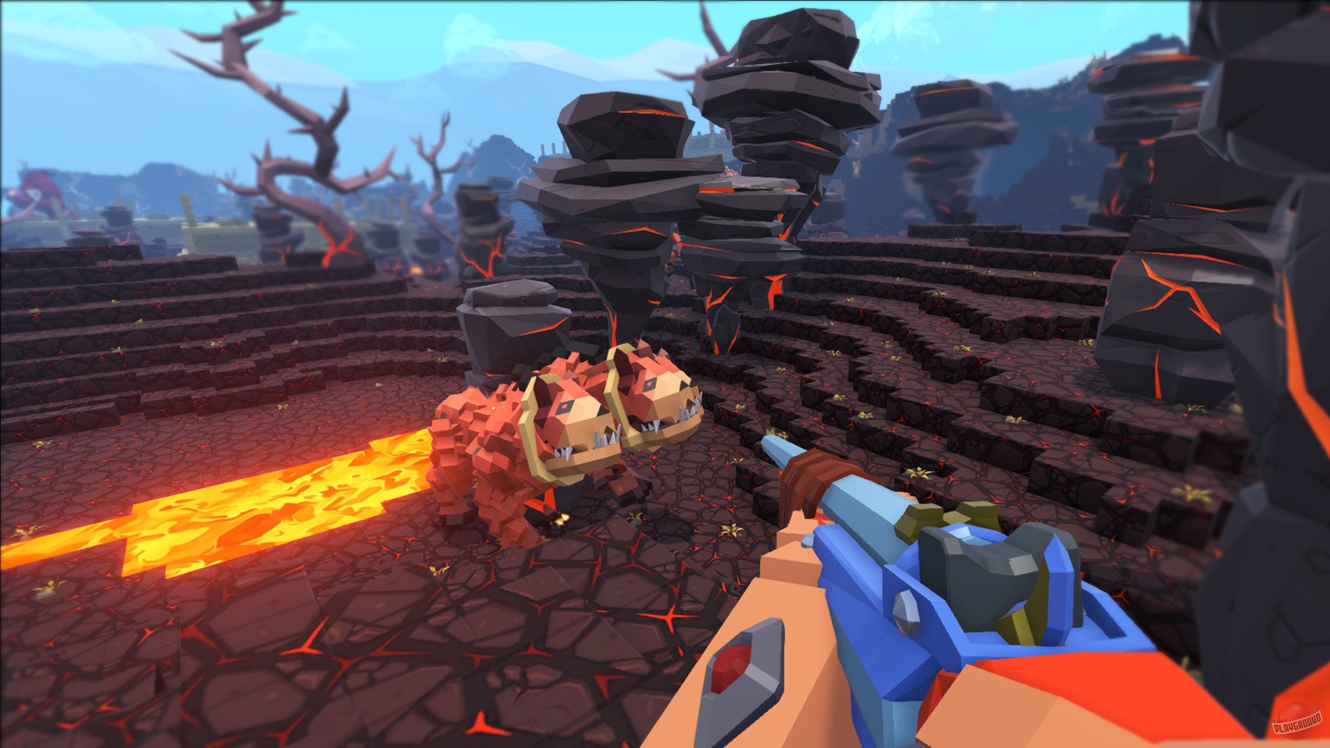 Скриншот из игры PixARK - 17