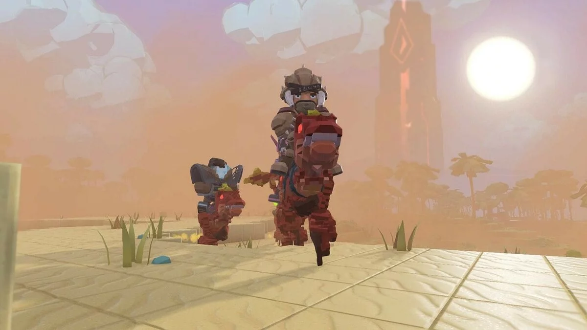 Скриншот из игры PixARK - 32