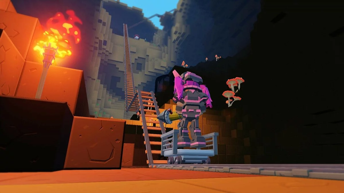Скриншот из игры PixARK - 15