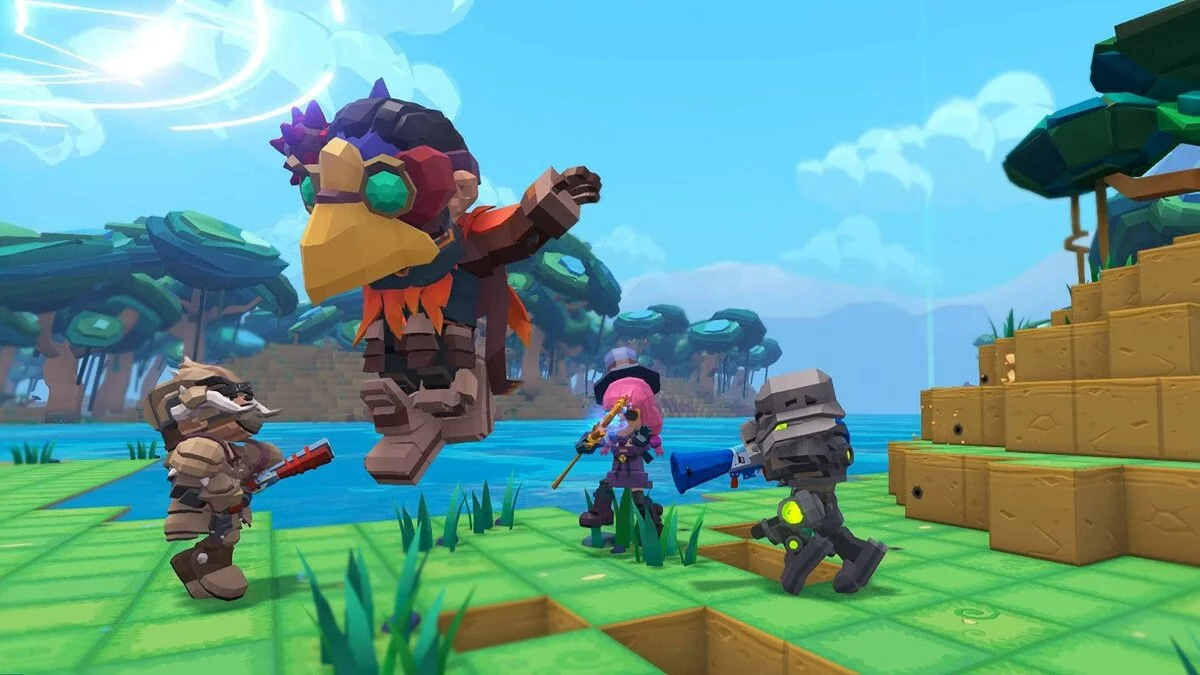Скриншот из игры PixARK - 27