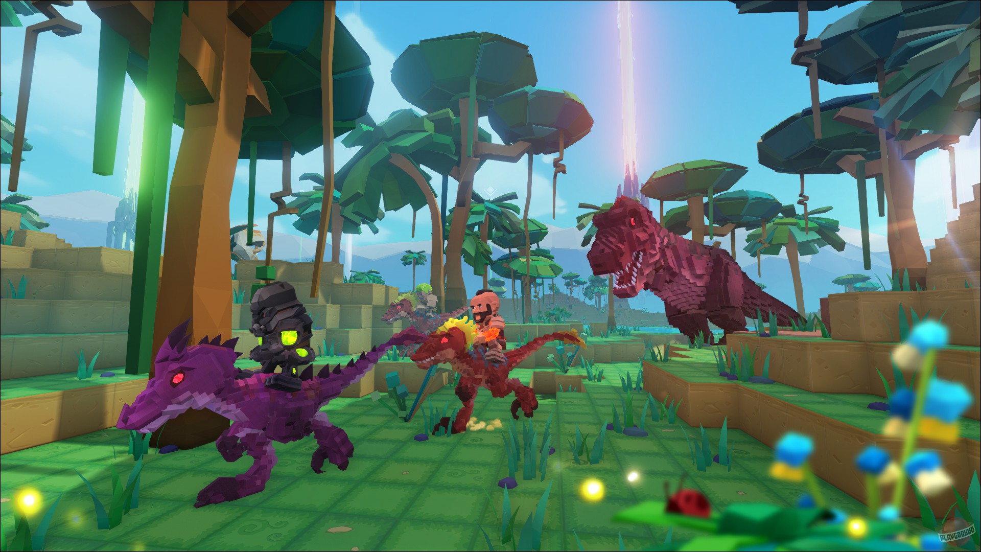 Скриншот из игры PixARK - 34