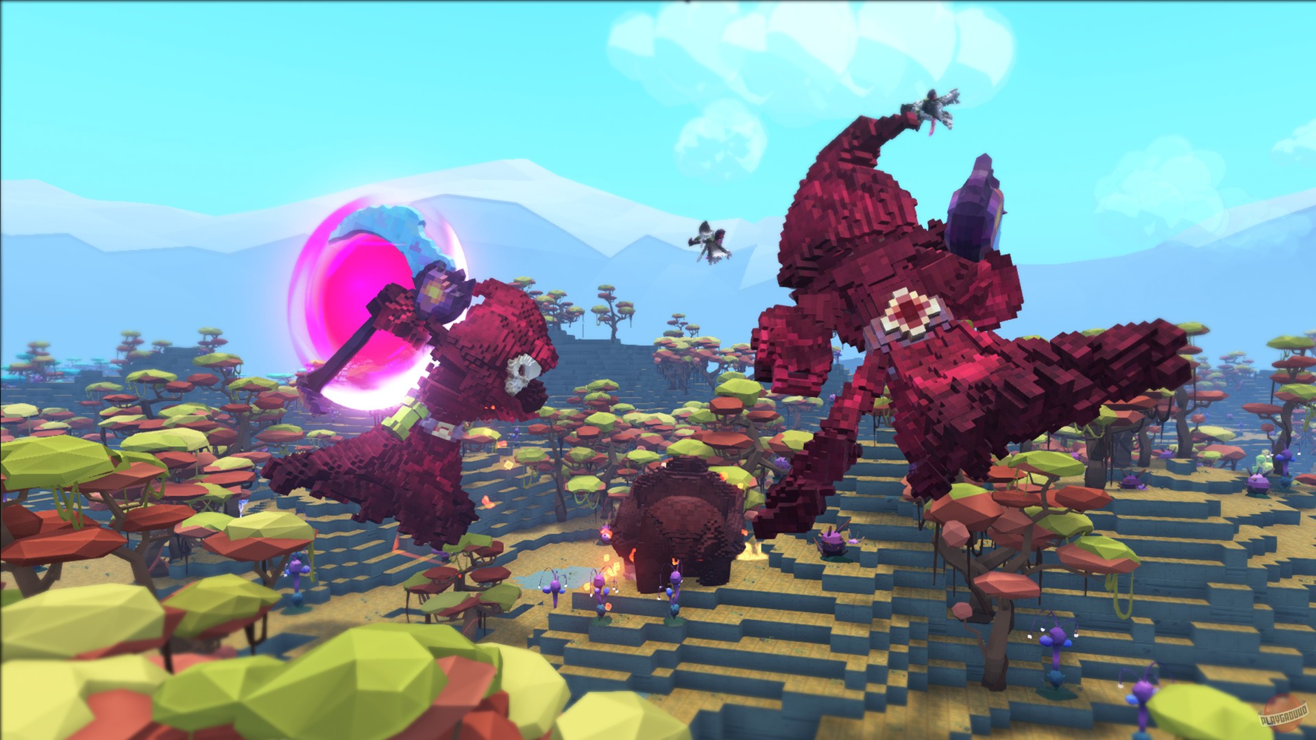 Скриншот из игры PixARK - 41