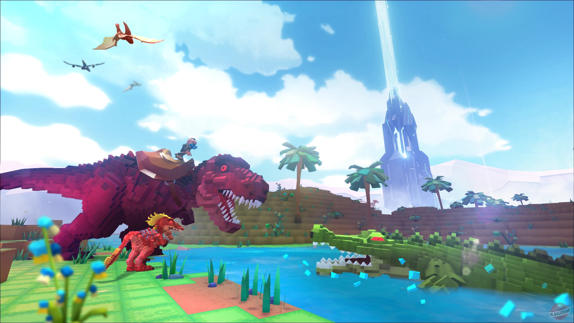 Скриншот из игры PixARK - 14