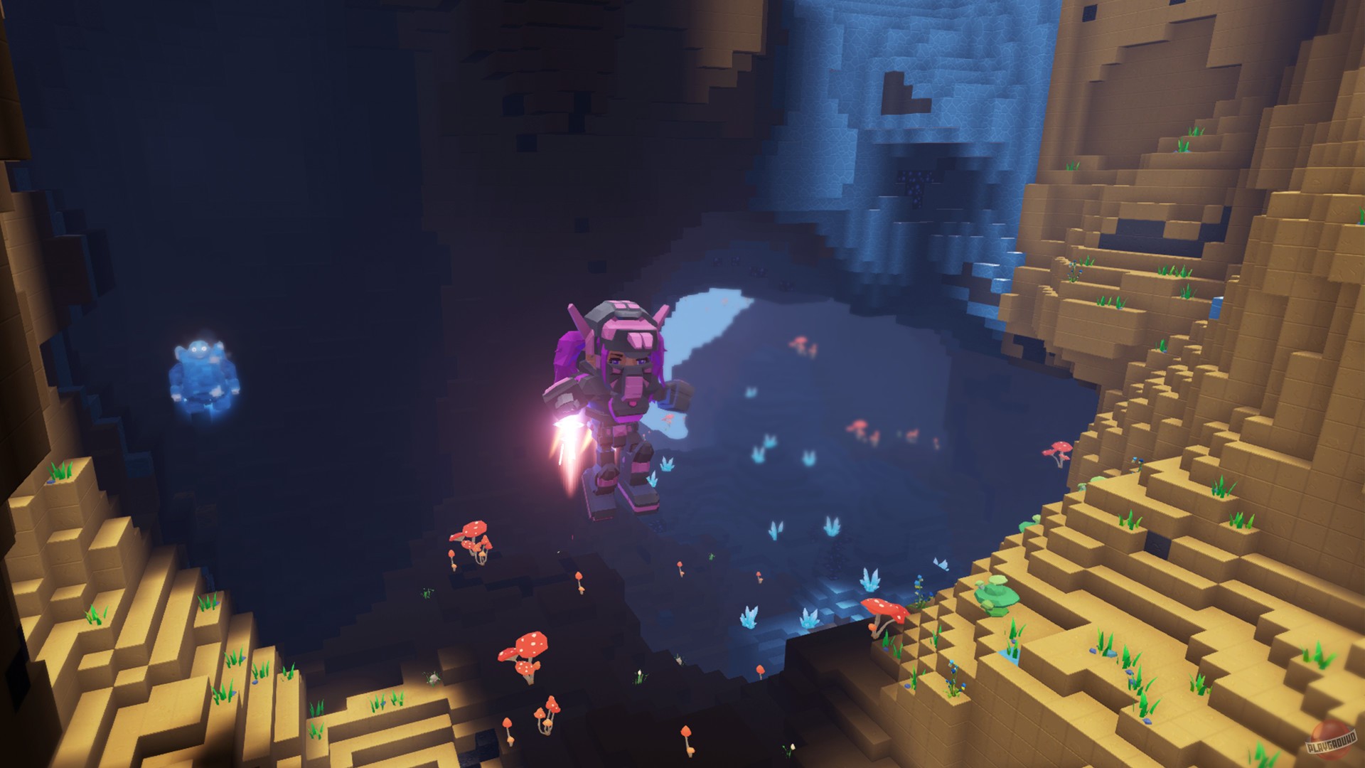 Скриншот из игры PixARK - 11