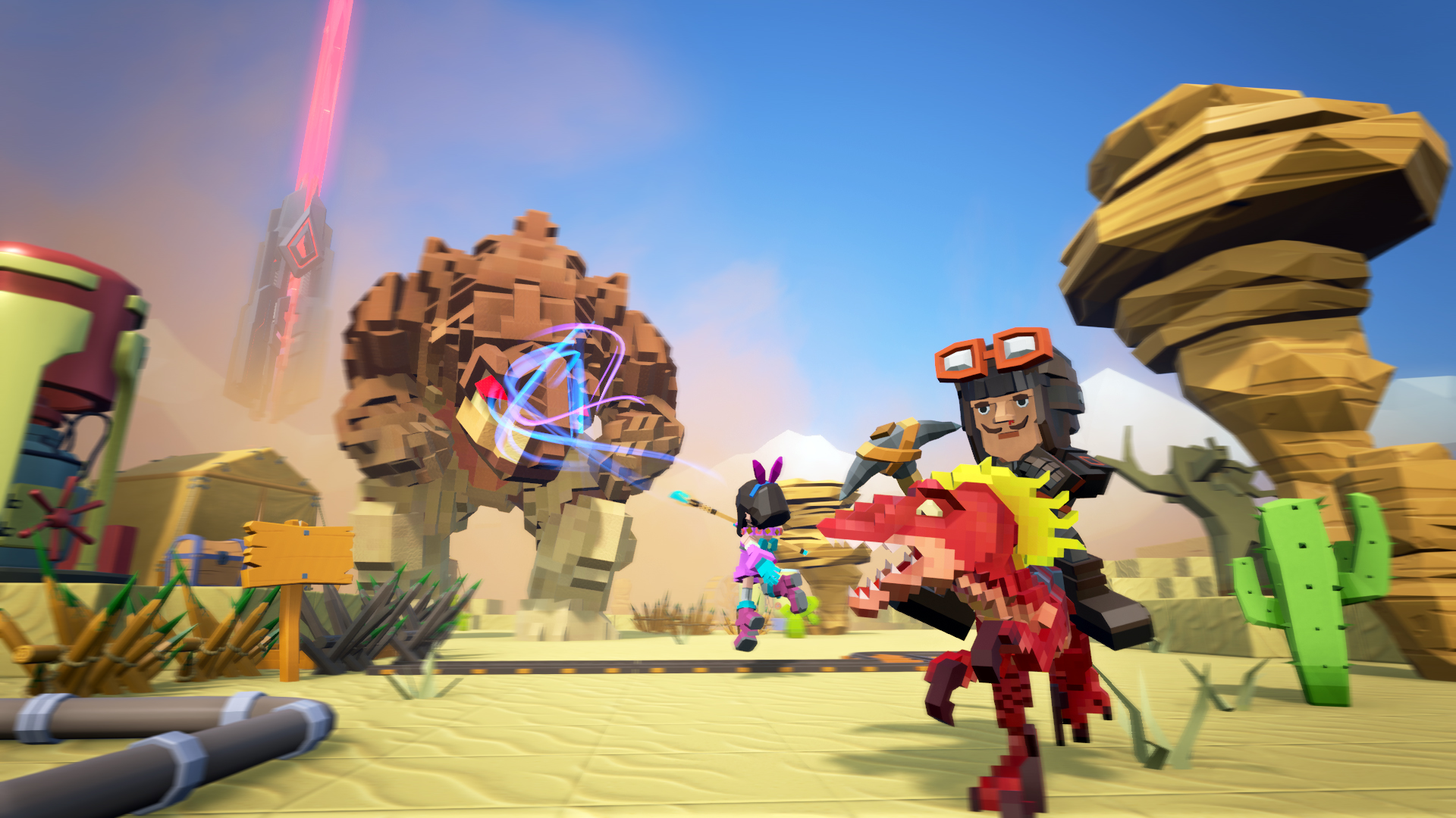 Скриншот из игры PixARK - 24
