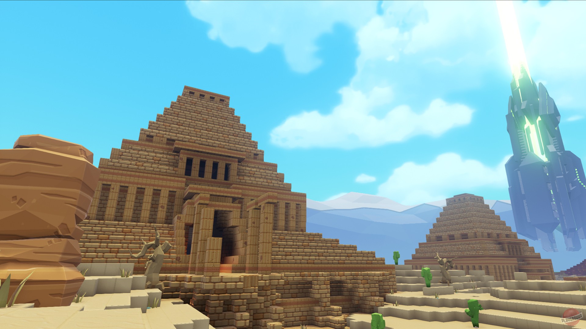 Скриншот из игры PixARK - 22
