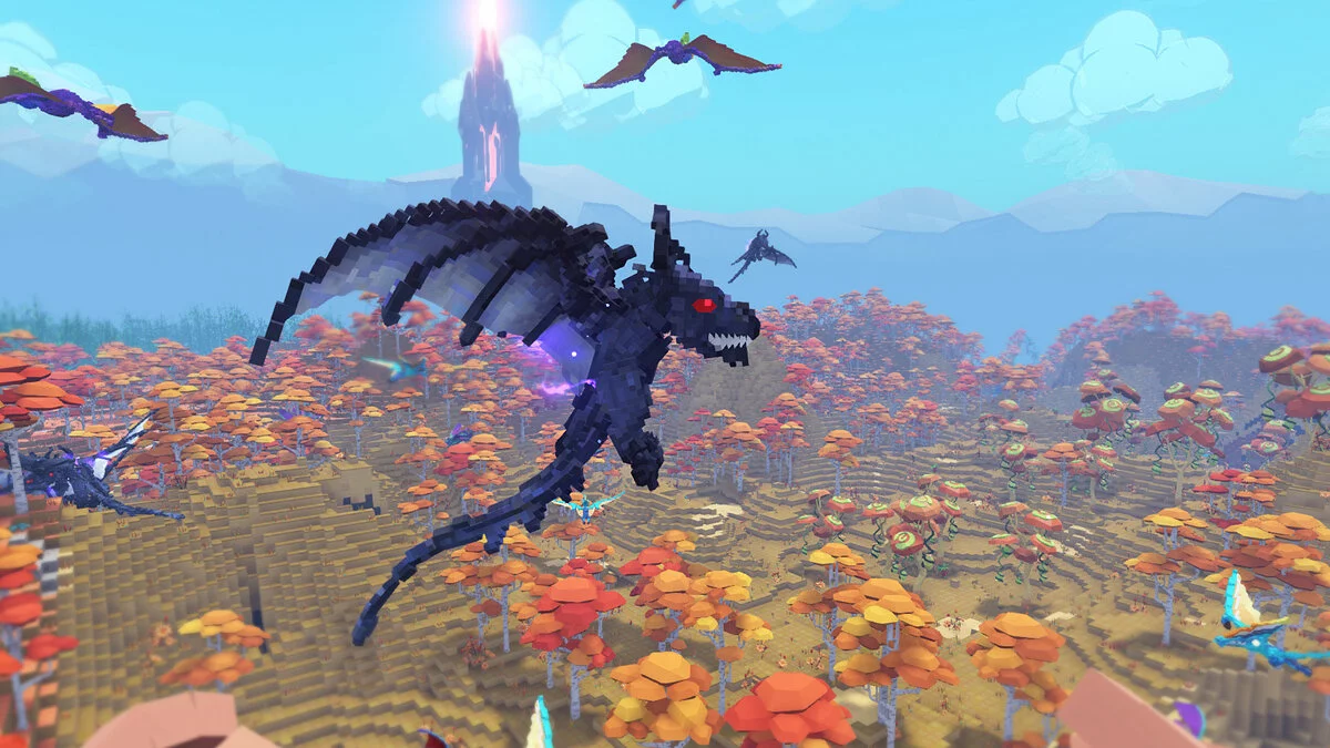 Скриншот из игры PixARK - 21