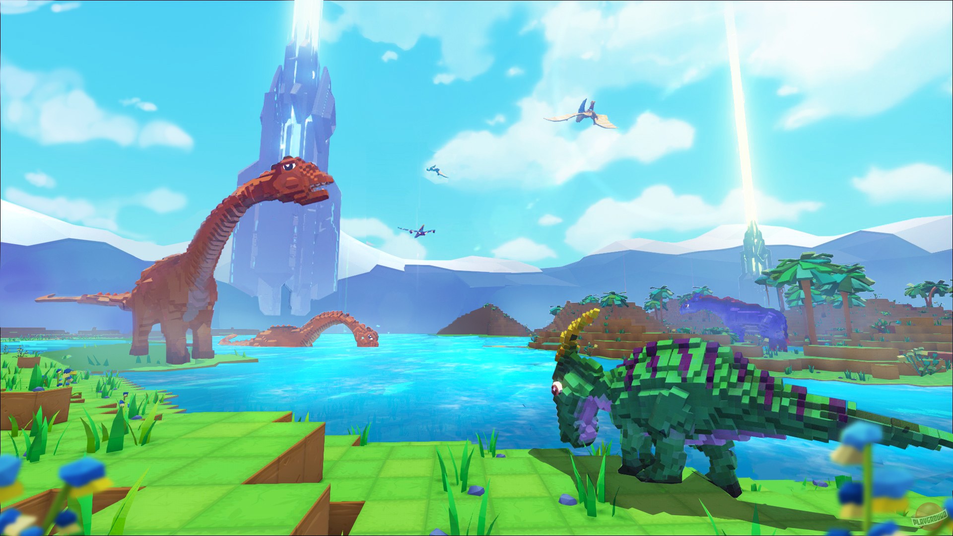 Скриншот из игры PixARK - 37
