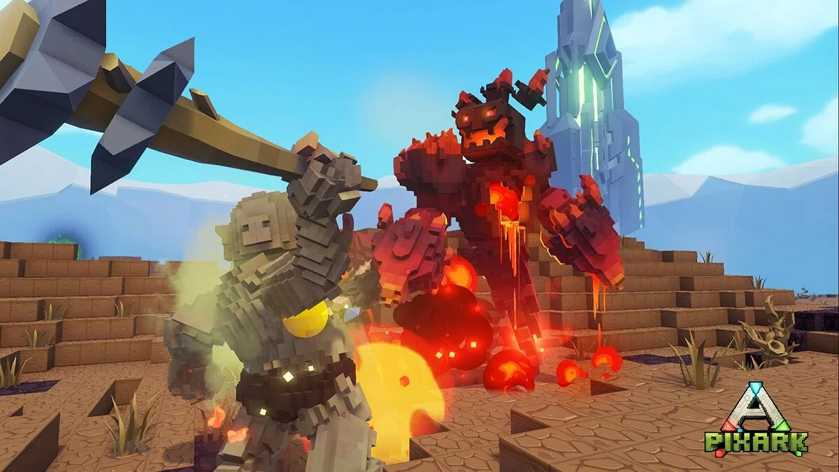 Скриншот из игры PixARK - 13