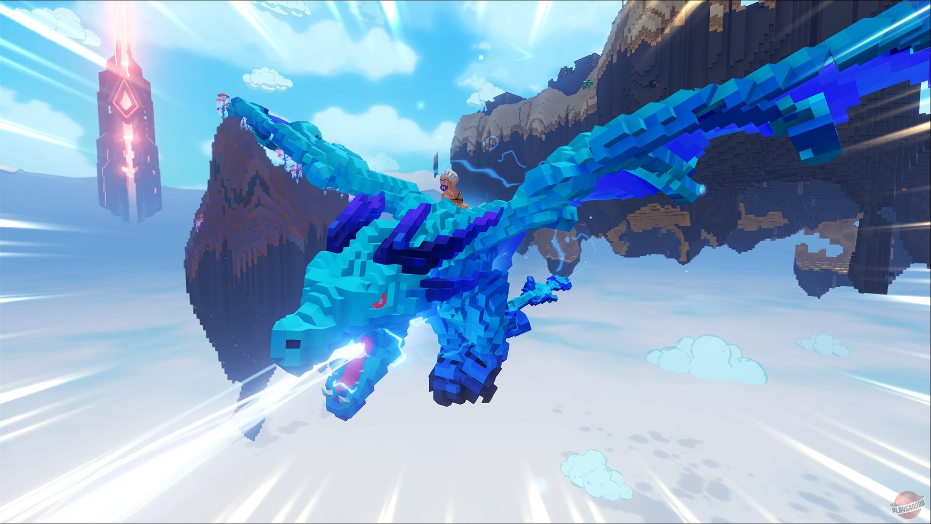 Скриншот из игры PixARK - 40