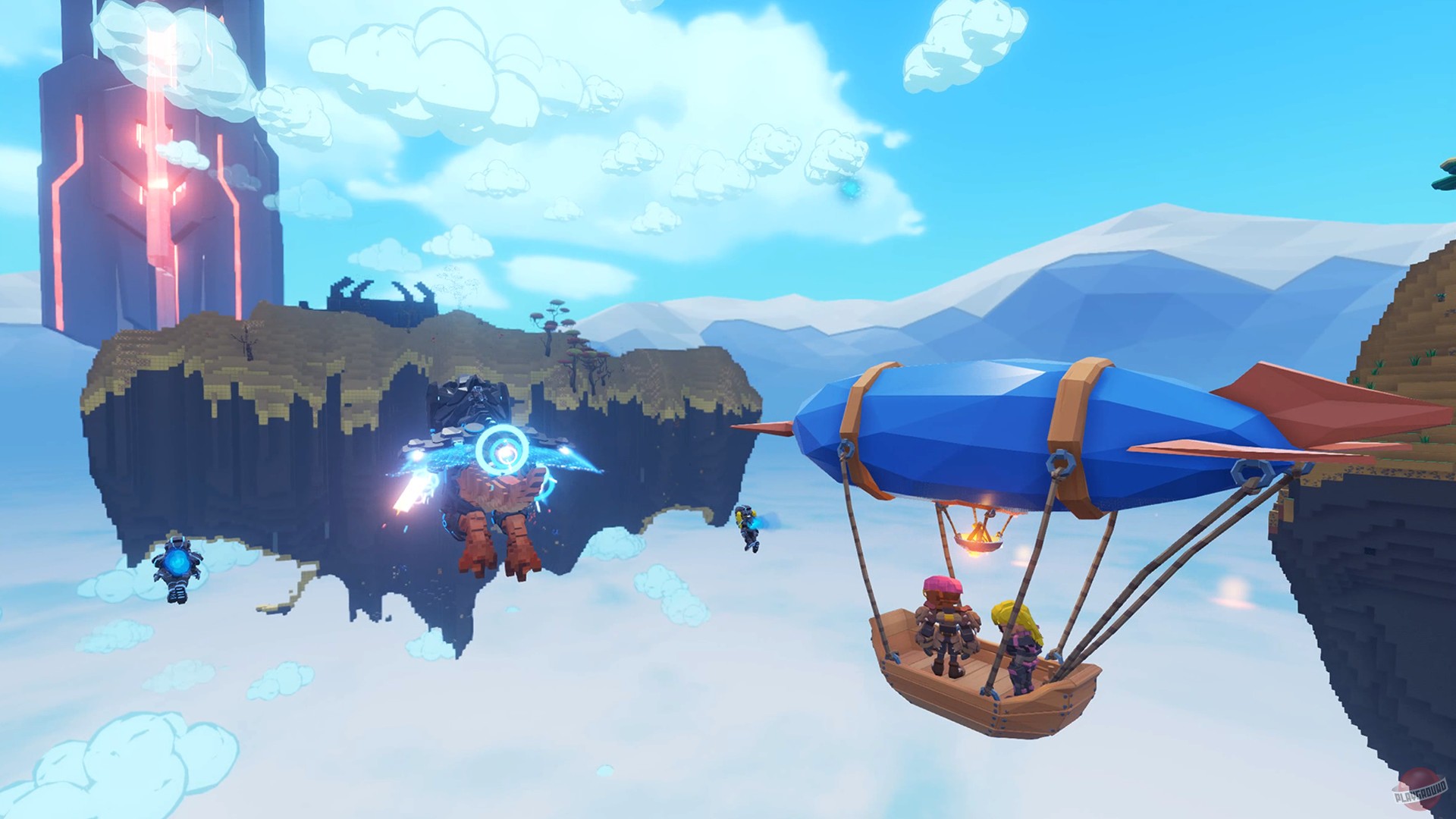 Скриншот из игры PixARK - 19